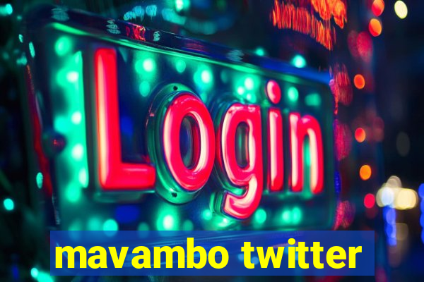 mavambo twitter